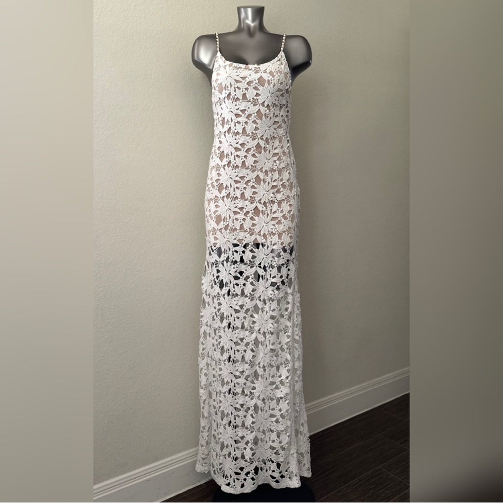 NWT Sky Lace Maxi - Picture 5 of 12